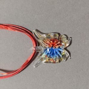 Lampwork Glass Necklace